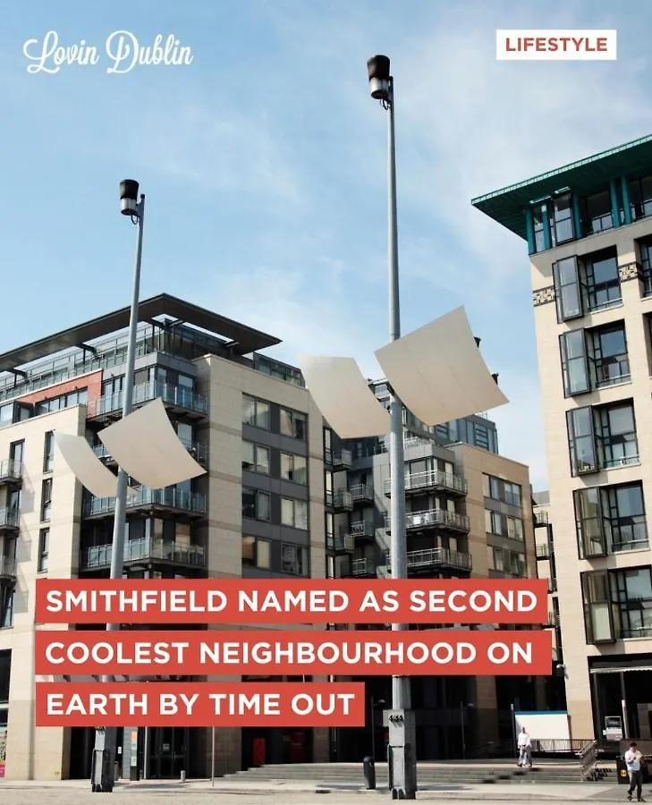 Smithfield Square Nest Entire Apt Dublin Lejlighed
